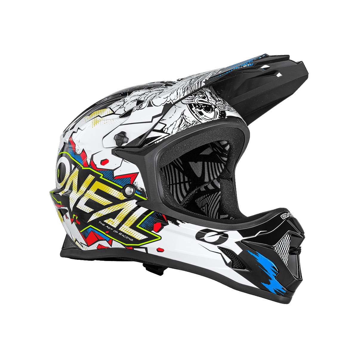 Fullface Helm Fahrrad Kinder