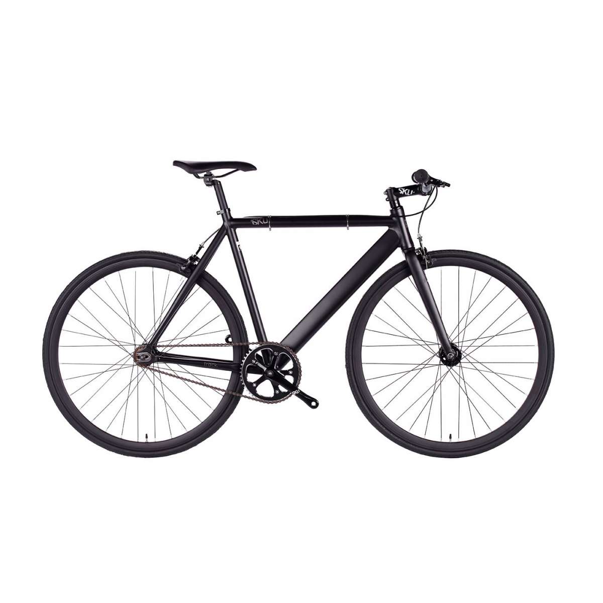 6KU Track Singlespeed/Fixed Bike black online kaufen