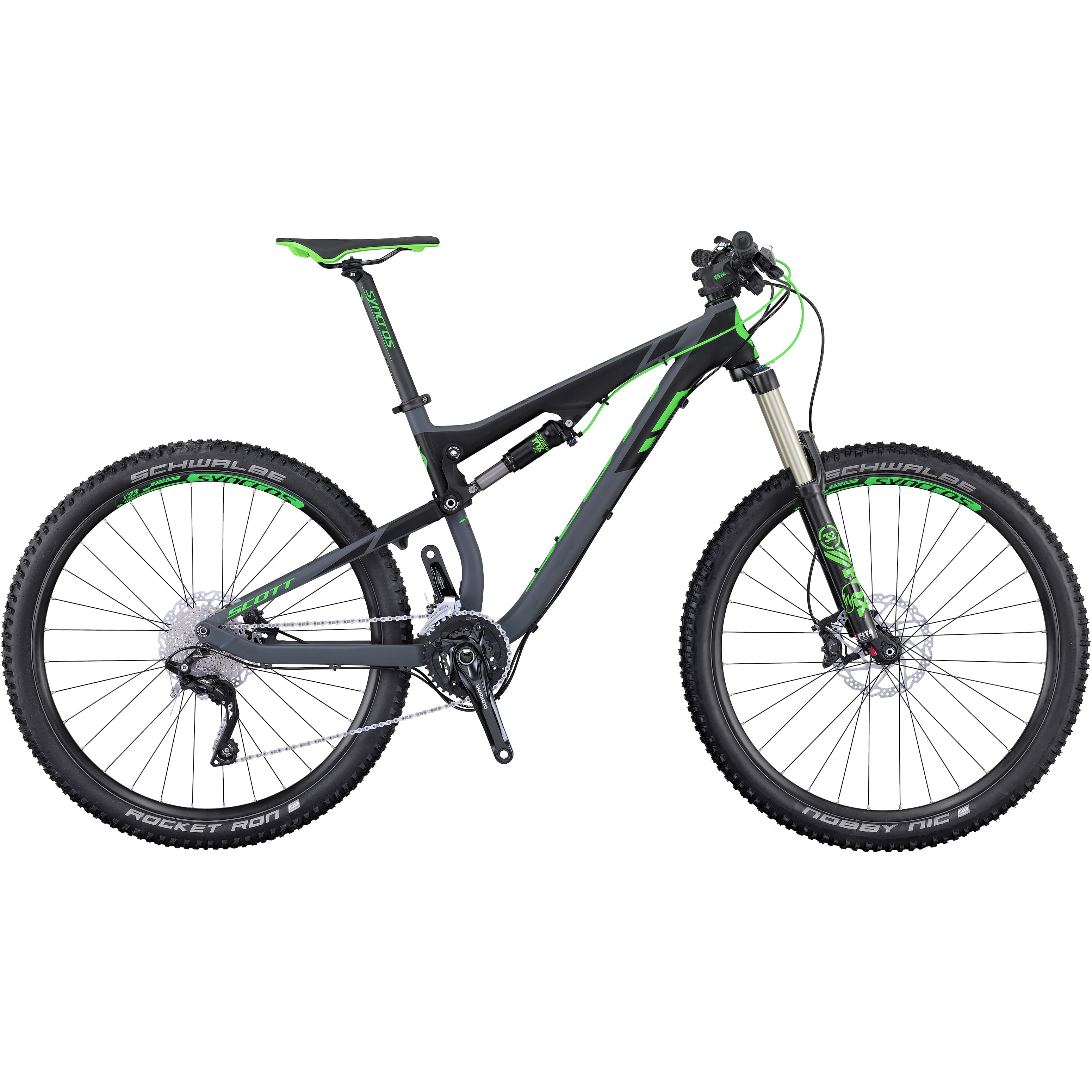 scott genius 740 2019