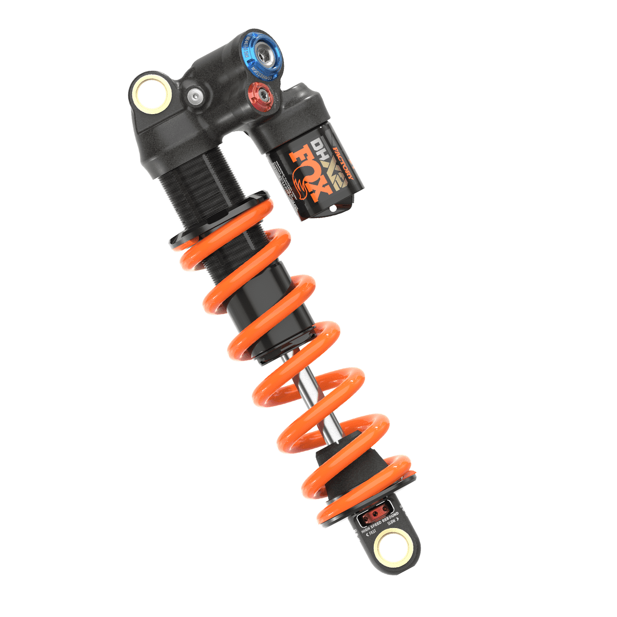 coil shock mountain bike