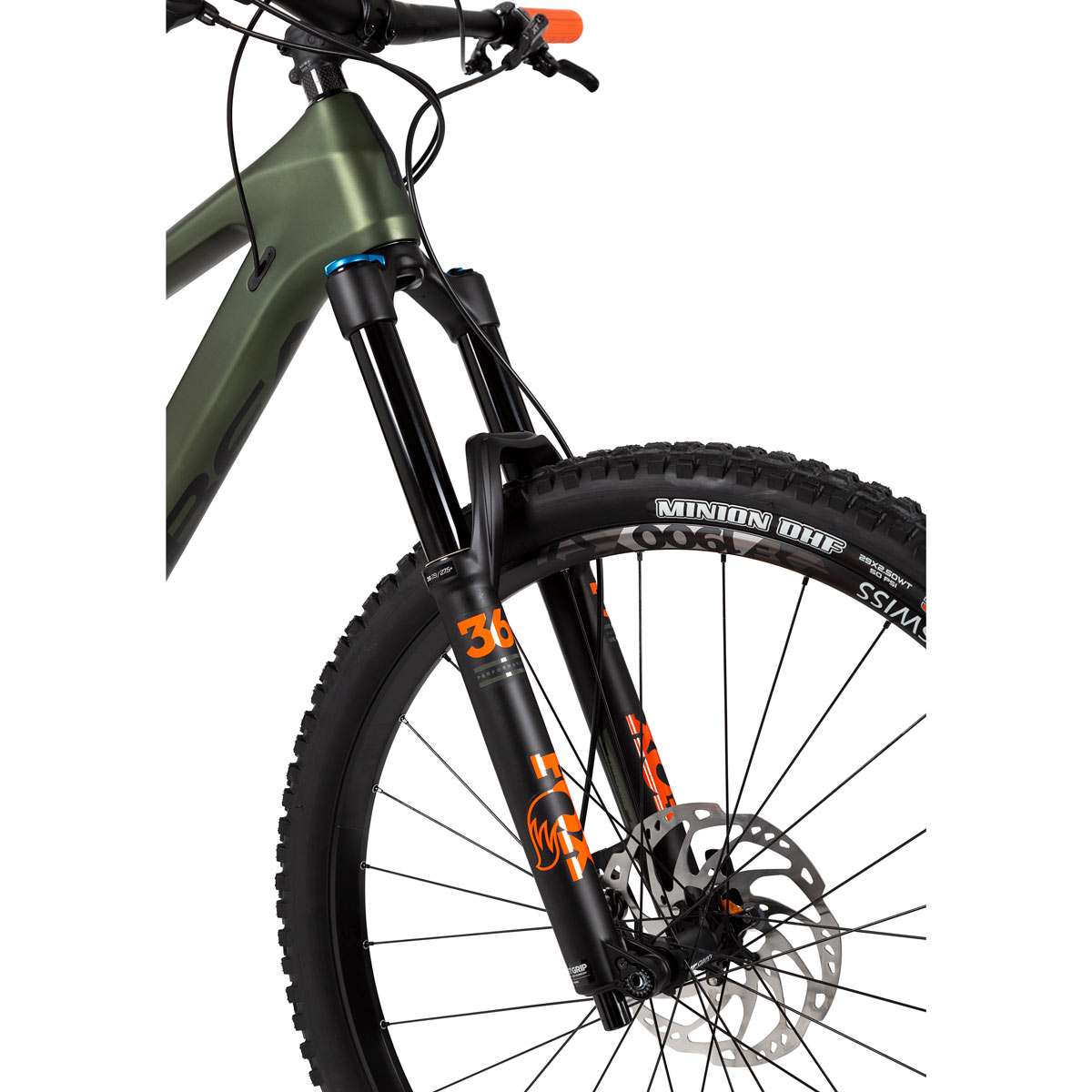 Orbea Rallon M20 Grün/Orange 2020 online kaufen BMO