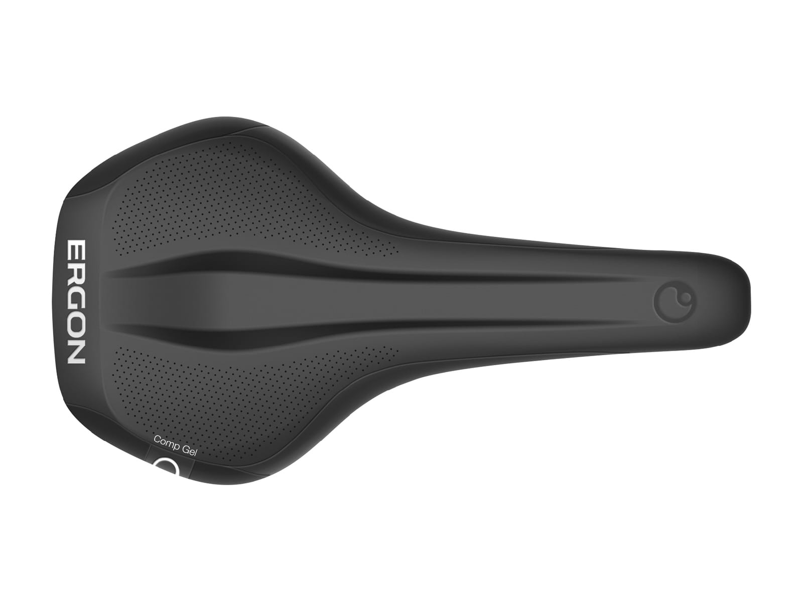 Ergon SMC4-M Comp Gel Saddle Medium Black
