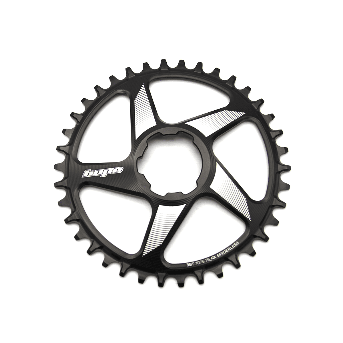 hope spiderless crankset