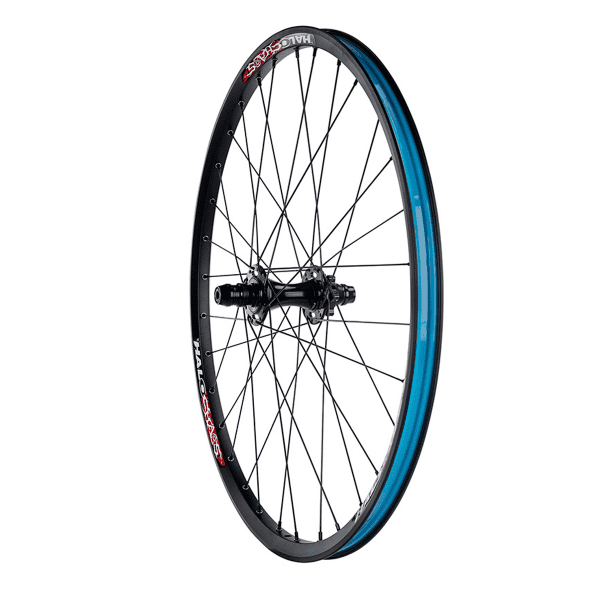 Jump bike rear wheel clearance