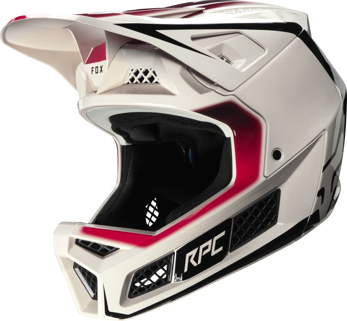 fox carbon full face helmet