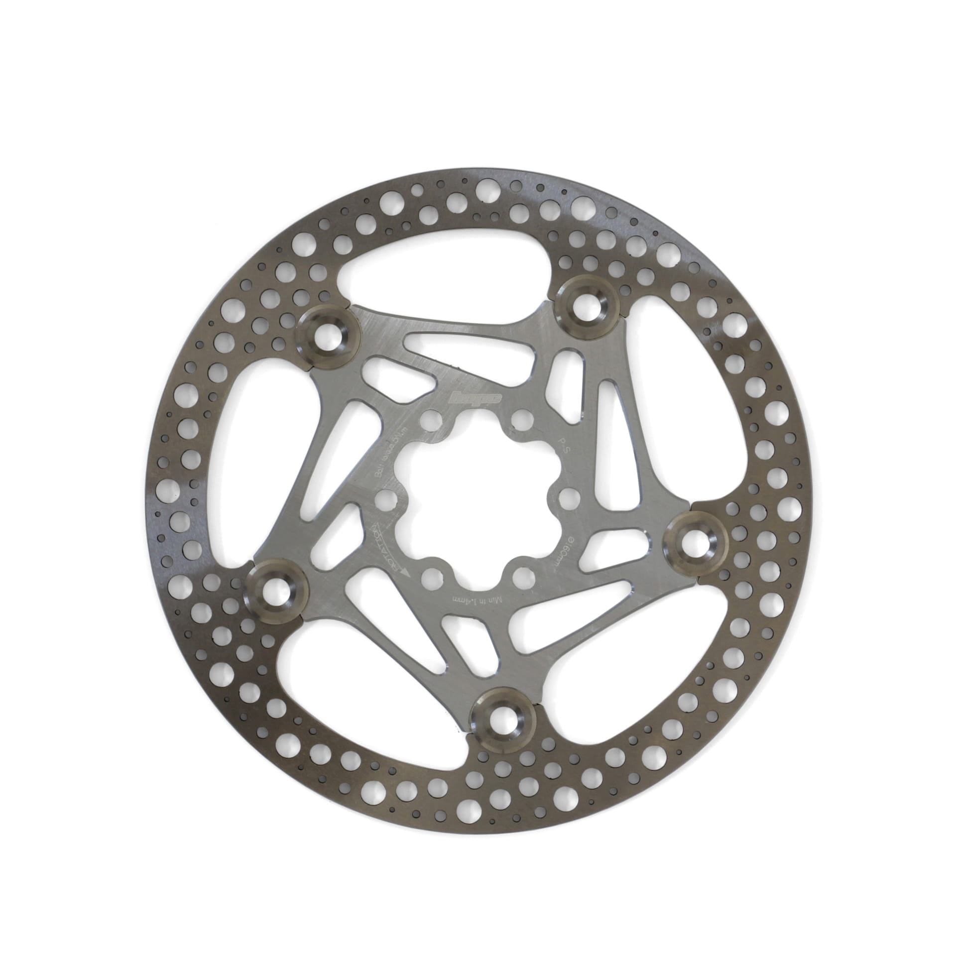 Hope Road Rotor 160mm Bremsscheibe - silber online kaufen | BMO Bike-Mailorder