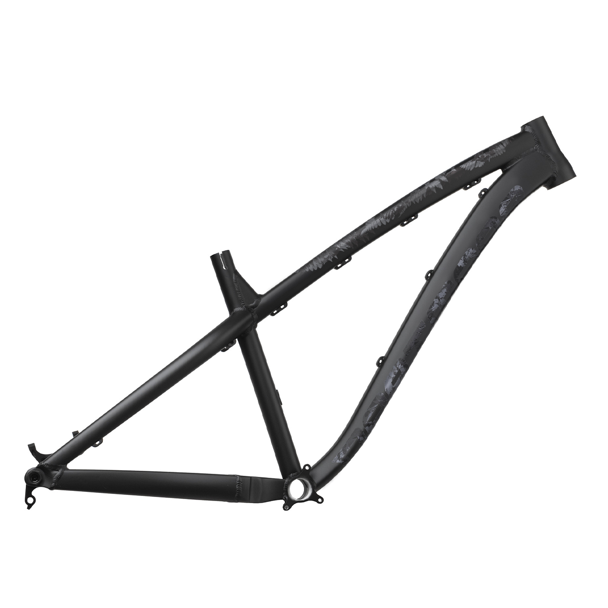 hard tail frame