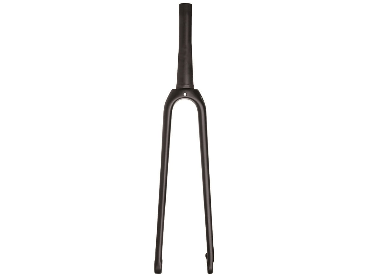 Spring Fork Original GUDEREIT Alu 28/" post modern 1/" Thread Black