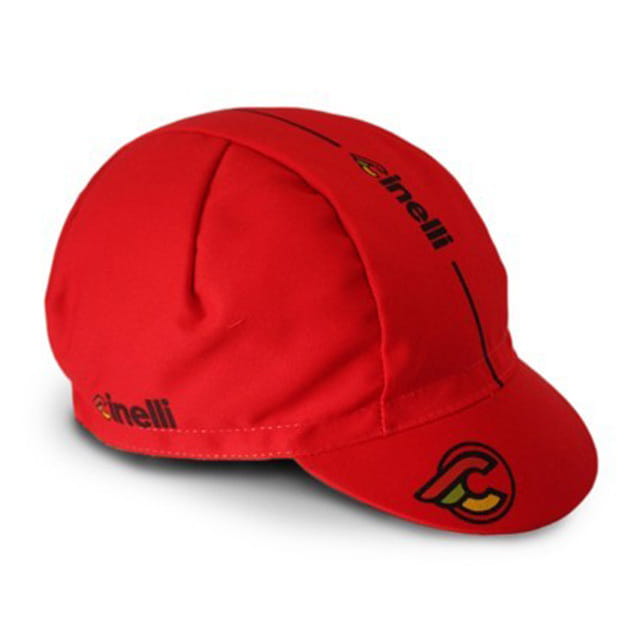 Cinelli Supercorsa Cycling Cap in Red