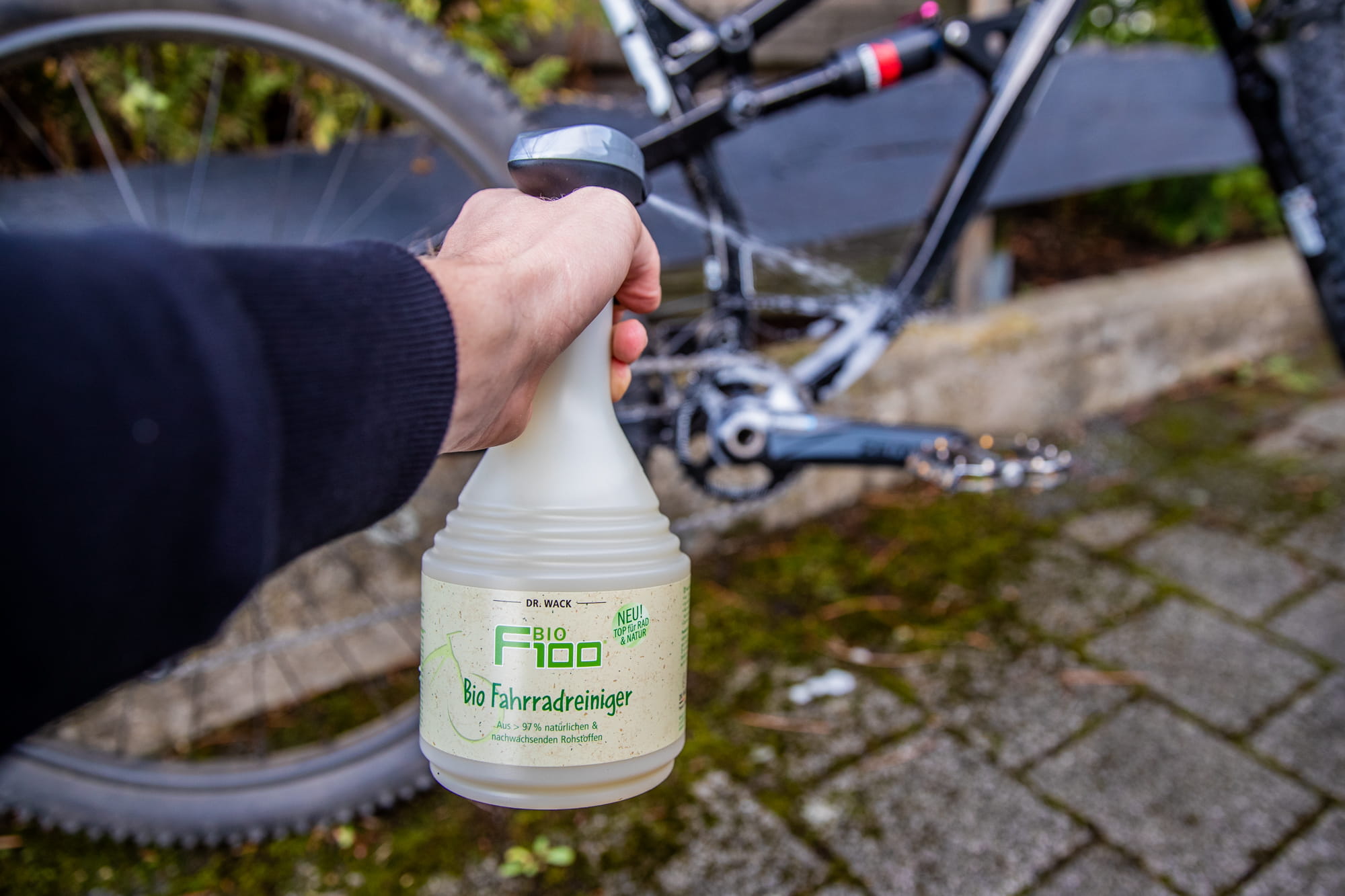 test fahrrad kettenöl
