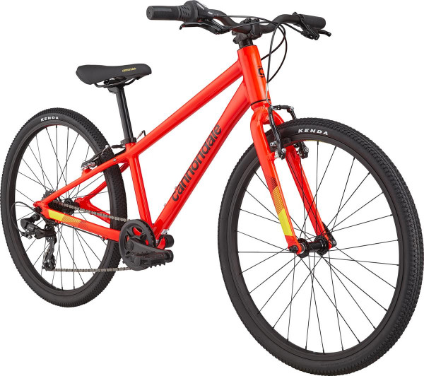cannondale quick 5 acid red