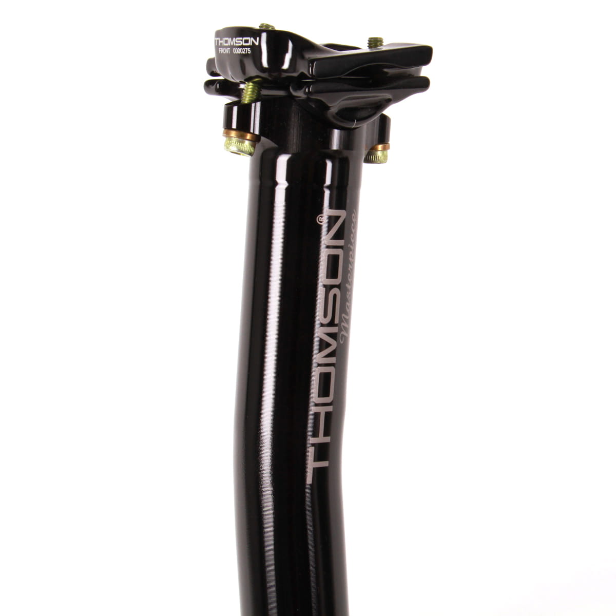Thomson Masterpiece Setback Bike Bicycle Seatpost 31.6 x 350mm Black
