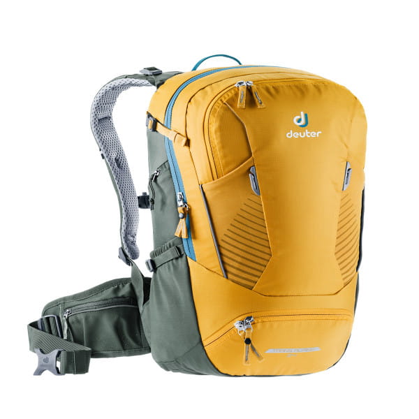 rucksack with back ventilation