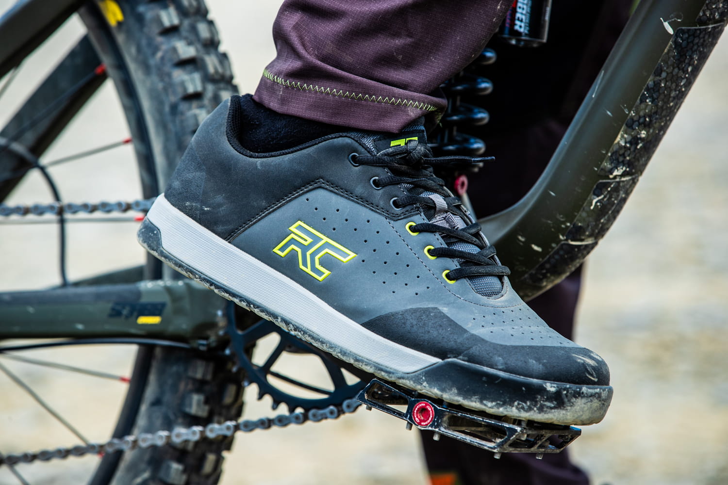 Im Test Der Ride Concepts Hellion FlatpedalSchuh