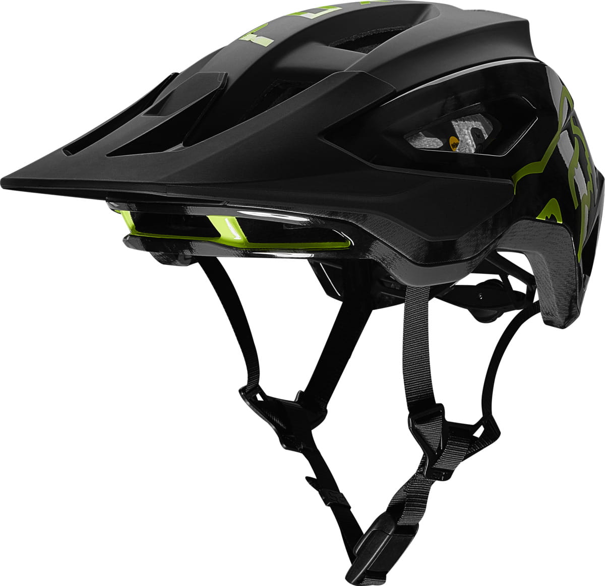 fox speedframe pro elv black