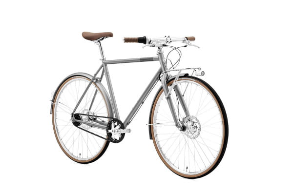 Creme Cycles Ristretto Bolt 7 Speed Dynamo Grau online