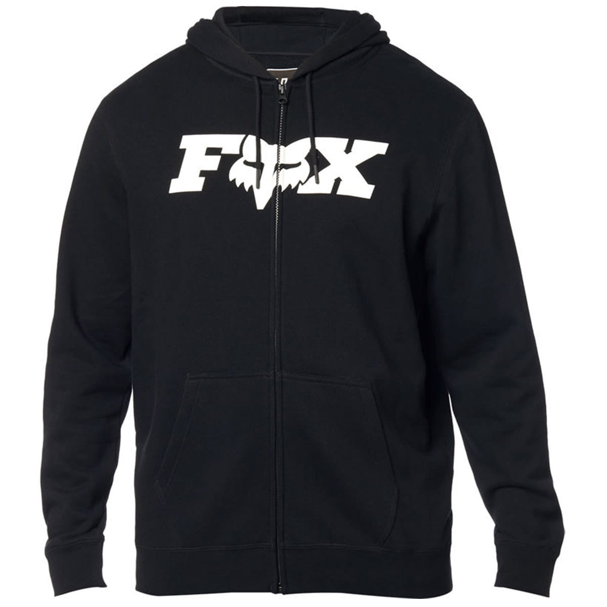 fox legacy zip hoodie