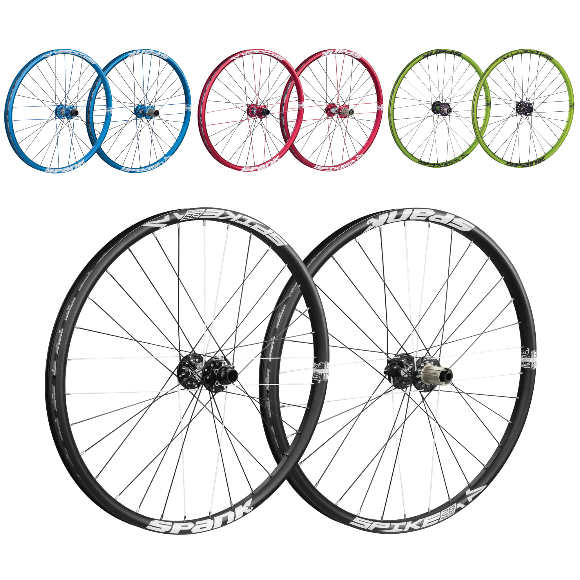 26 inch dh wheelset