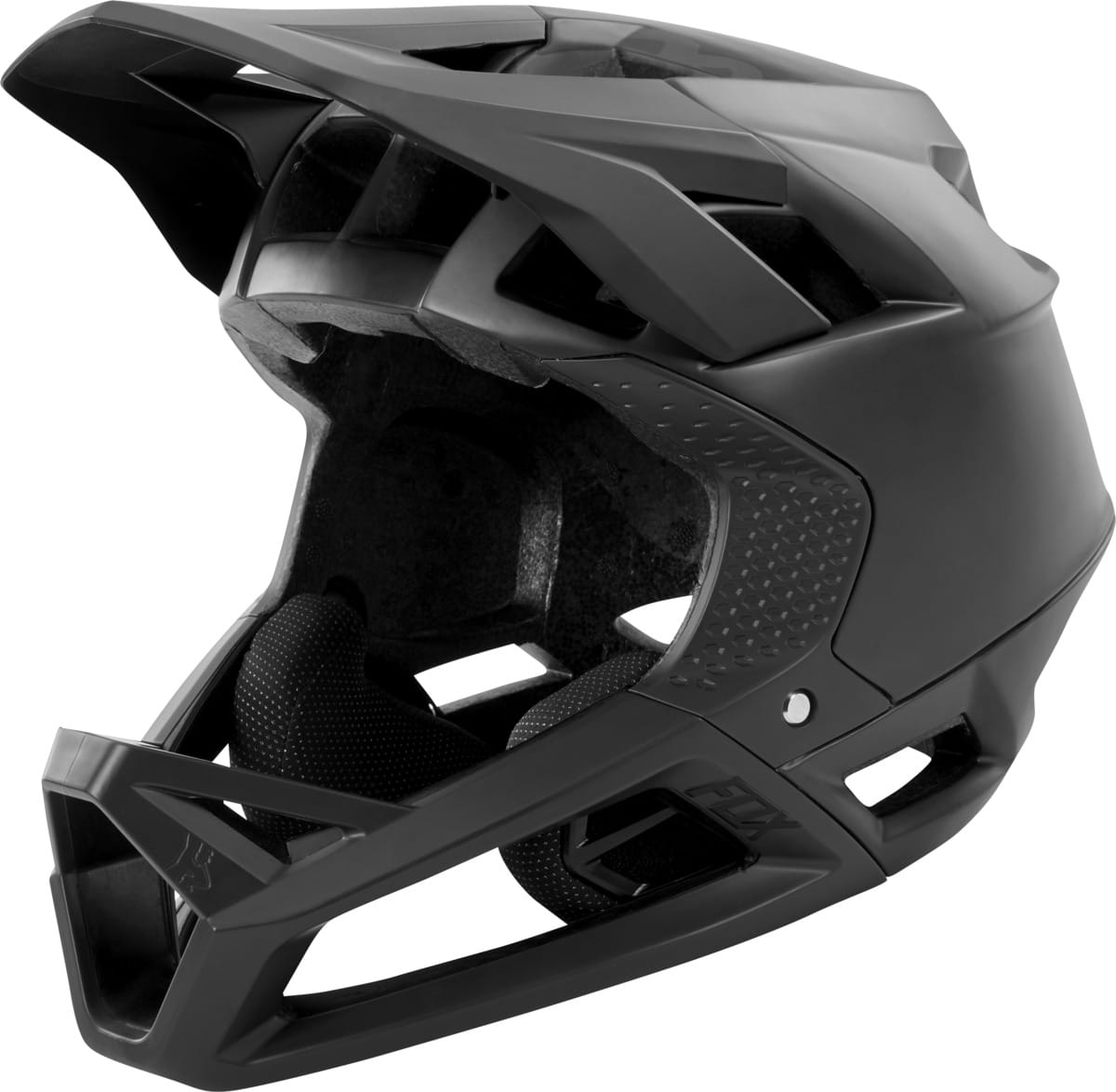 Fox Racing Proframe Fullface Helm CE Matt Schwarz online