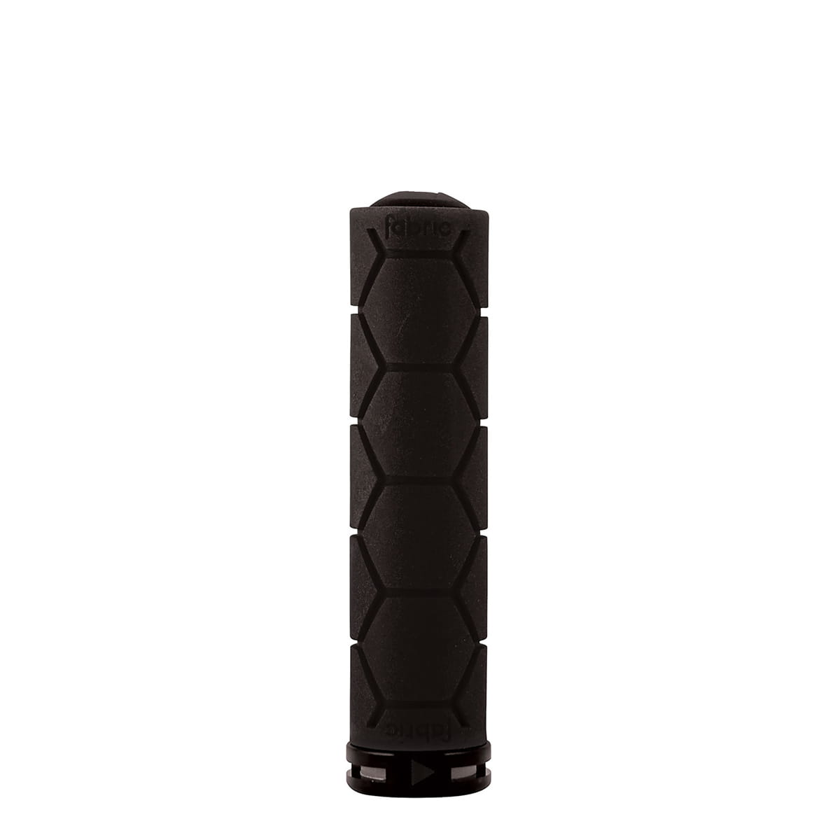 fabric silicone grips fahrrad griffe schwarz
