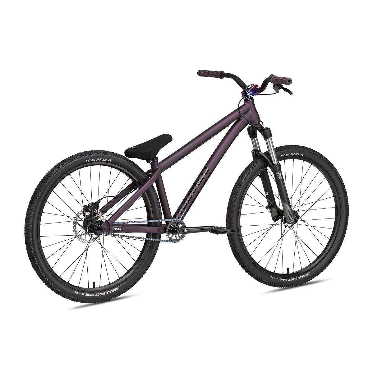 fahrrad lila