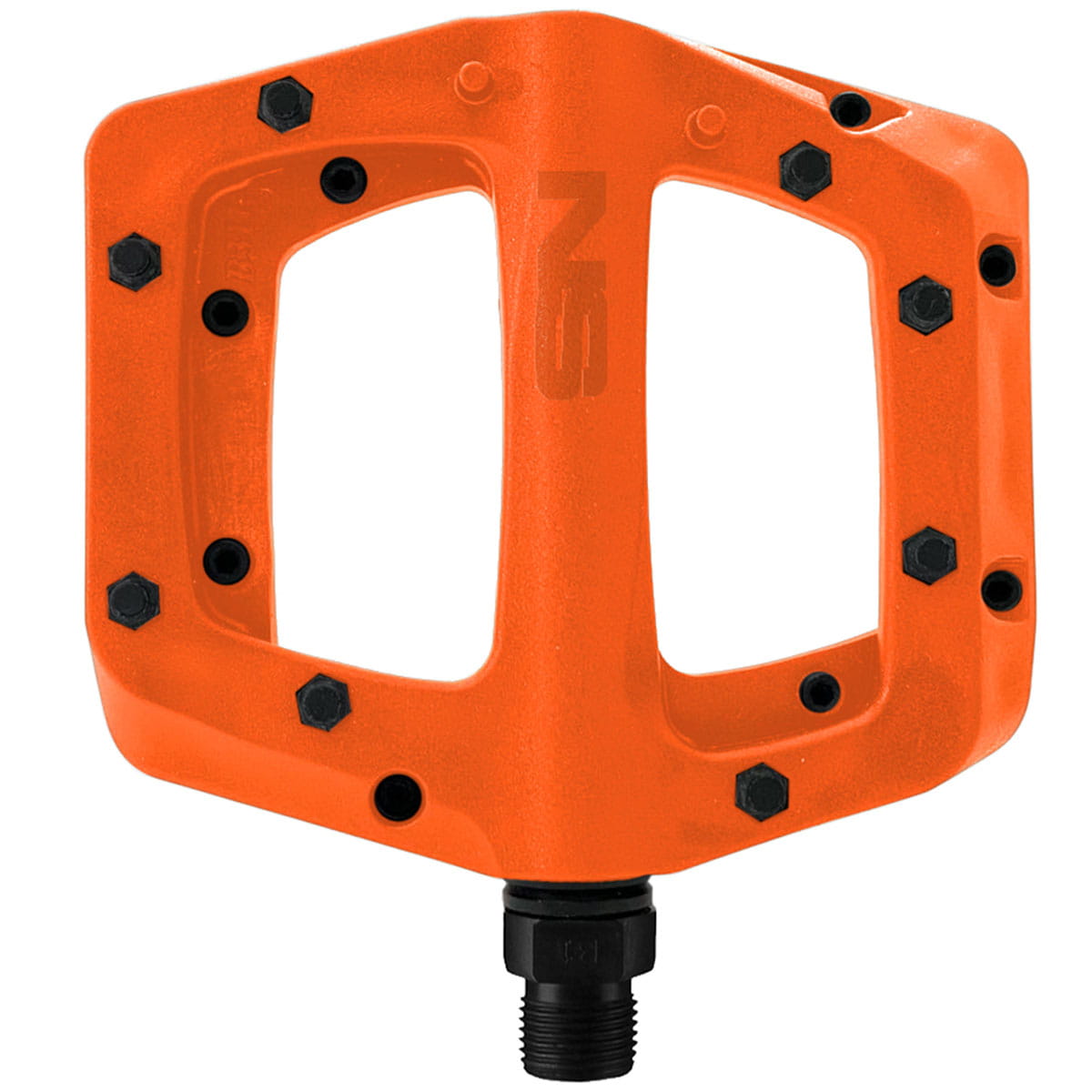 orange bike pedals