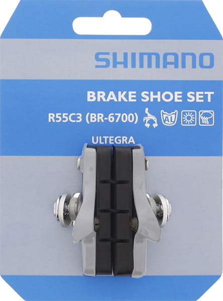 Brake Shoe Set R55C3 Ultegra BR-6700